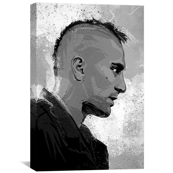 Taxi Driver Canvas Art Clock Canvas