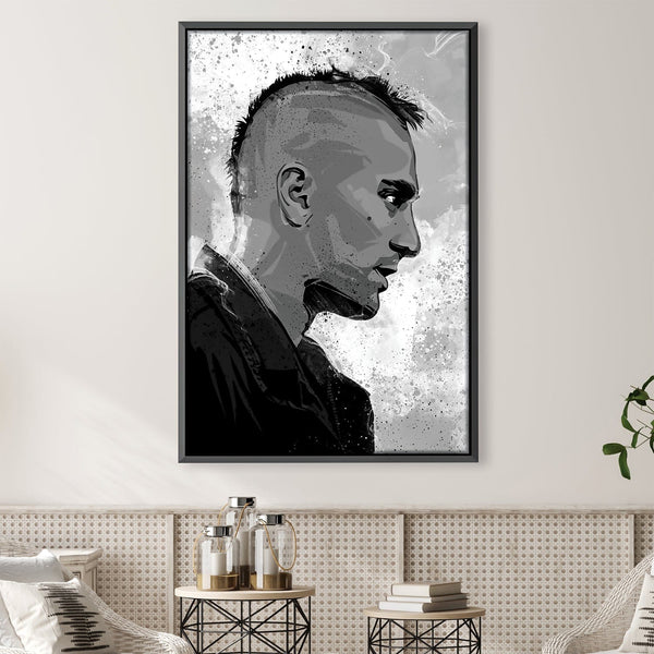 Taxi Driver Canvas Art 30 x 45cm / Unframed Canvas Print Clock Canvas