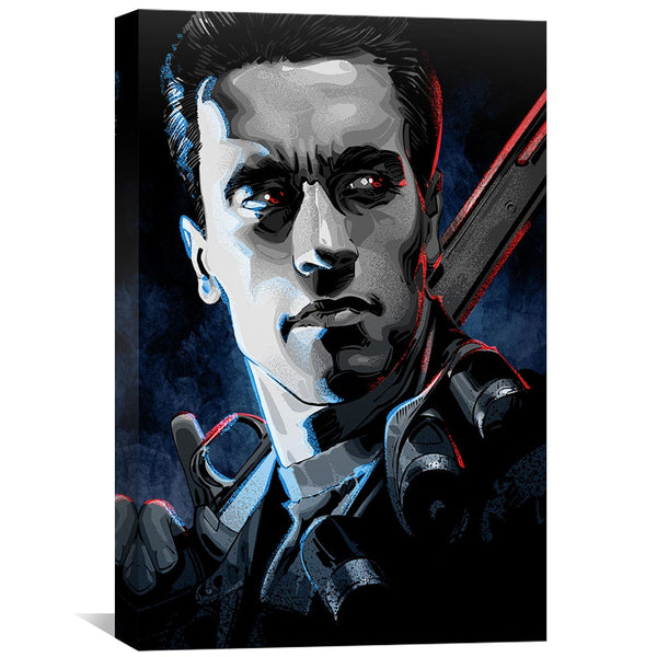 Terminator Salvation Canvas Art Clock Canvas