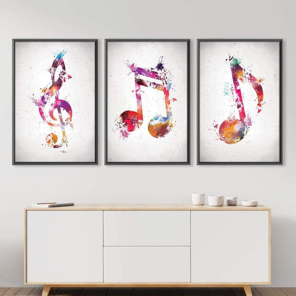 Music Wall Art - Available in Print, Canvas and Framed – ClockCanvas