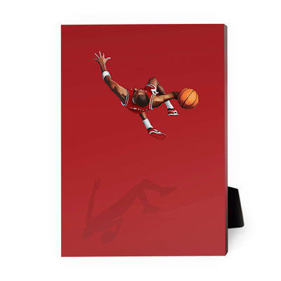 Your Airness Desktop Canvas Desktop Canvas 13 x 18cm Clock Canvas