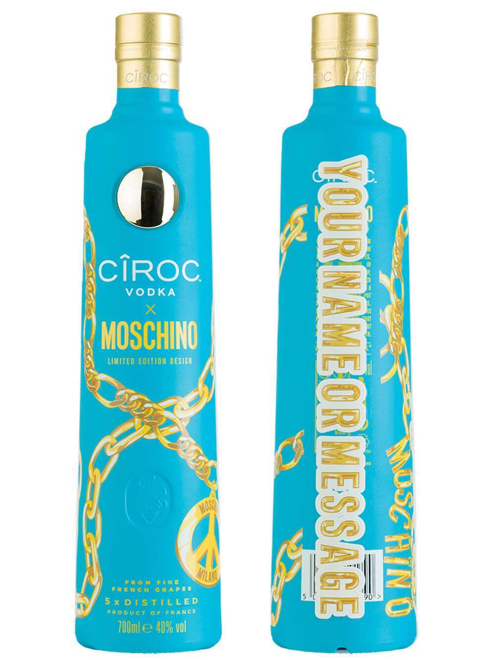moschino limited edition