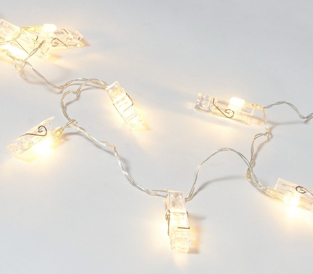 LED Photo Clip Fairy Lights – Happah Home
