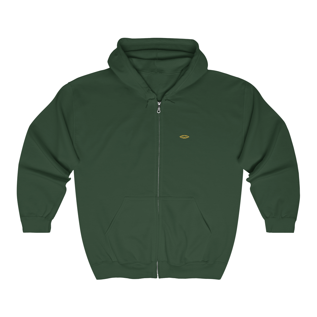 Nature's Hooded Zipup Sweatshirt