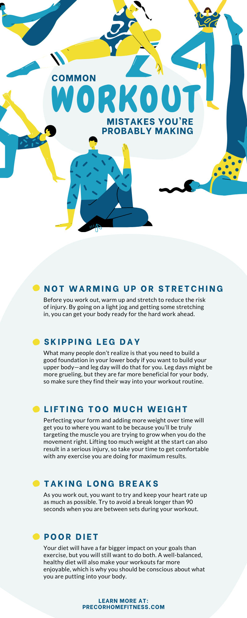 Workout Mistakes