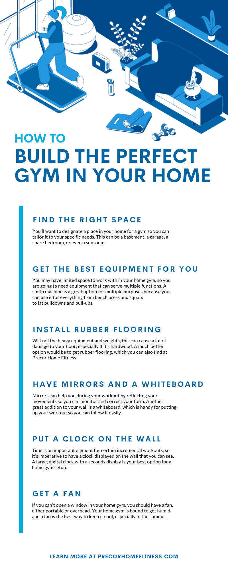 How to Build the Perfect Gym in Your Home