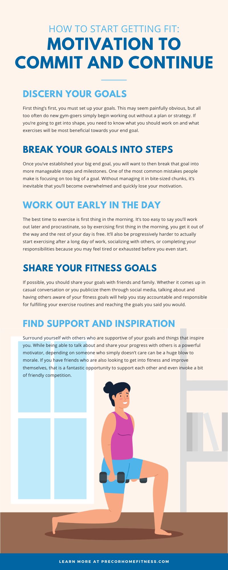 4 Ways To Get Back in the Gym and Stay Motivated
