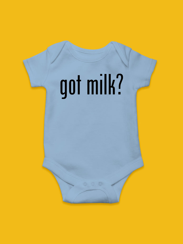 got milk onesie