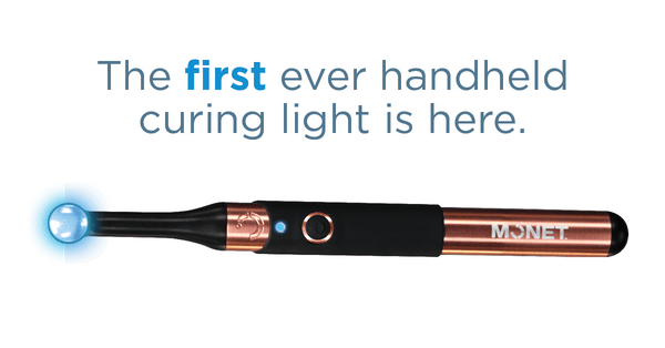 Monet - handheld curing light