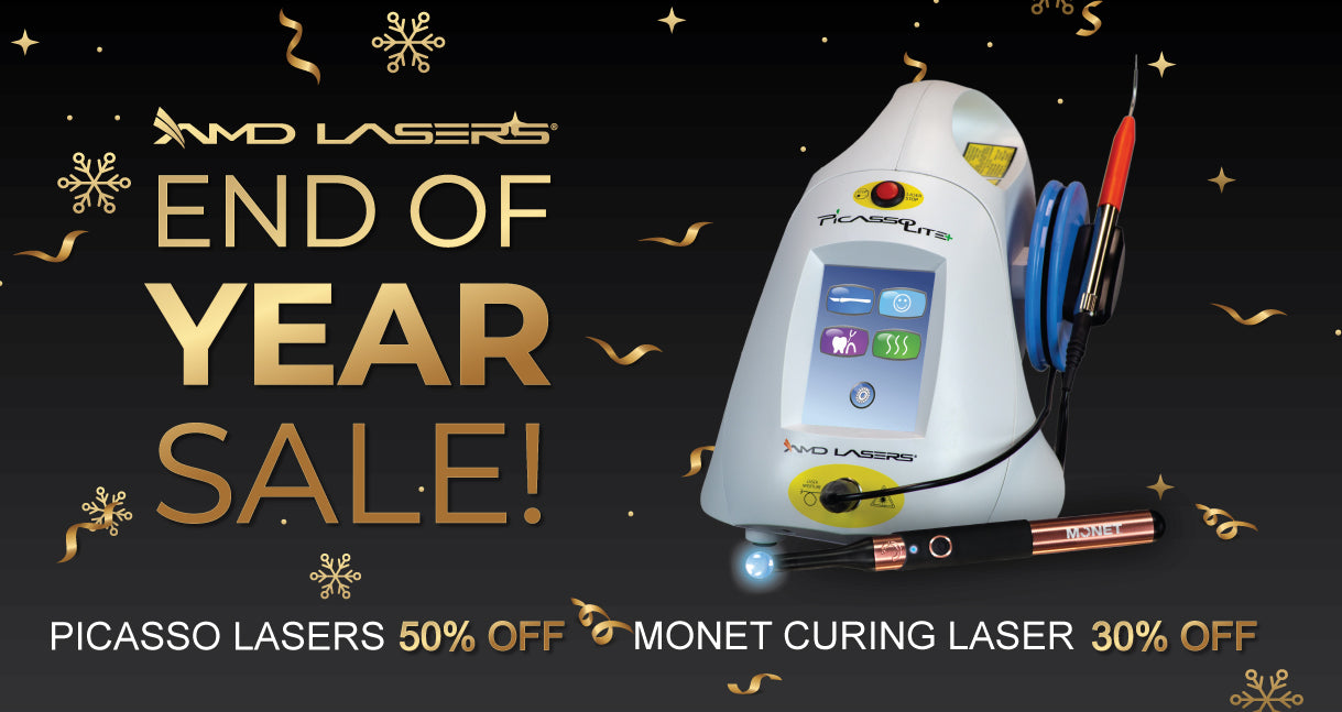 The Monet Curing Light: 1-Second Dental Curing