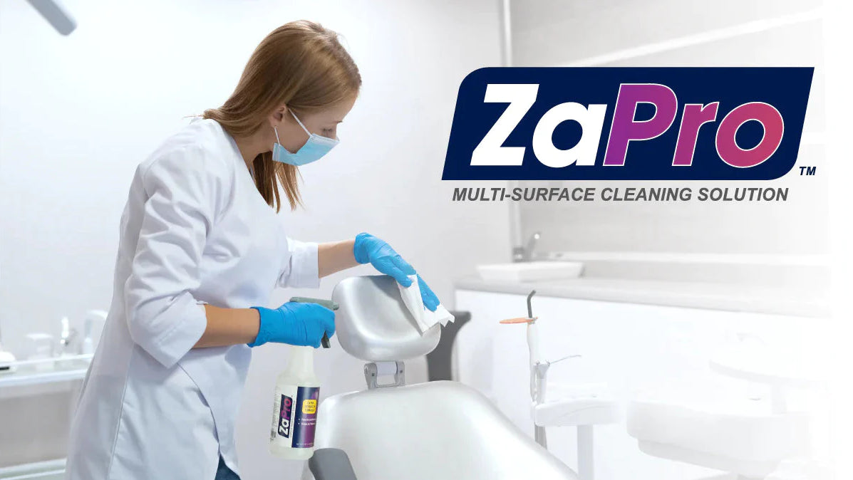 ZaPro Sanitizing spray hero