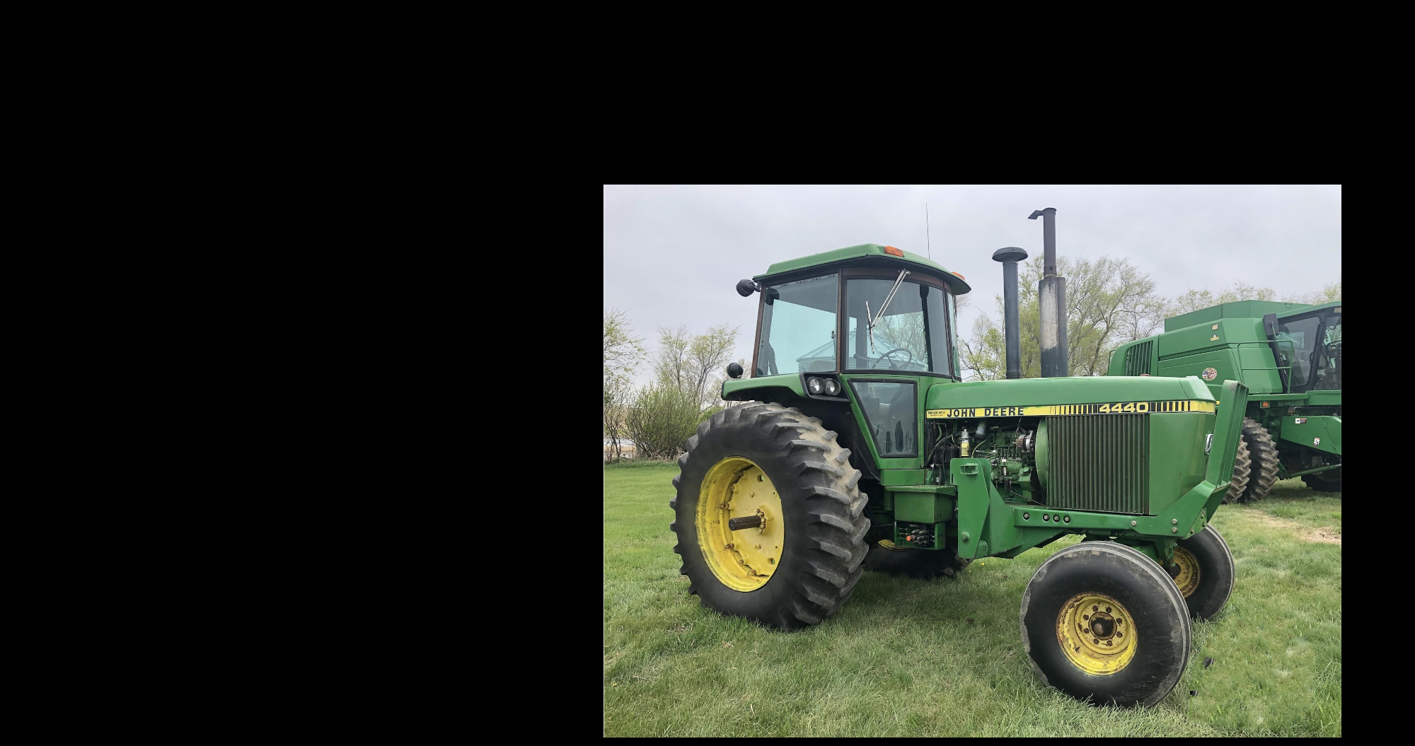 John Deere custom wood flag, charred wood tractor flag, before flag