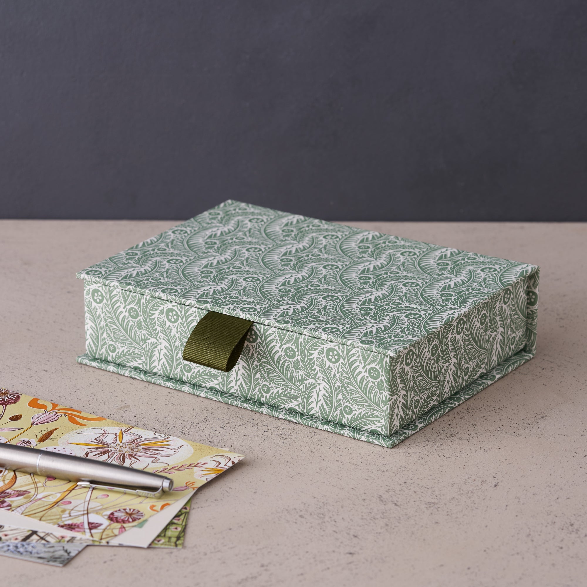 Patterned Paper Boxes | Angie Lewin | St. Jude's Fabrics & Wallpapers