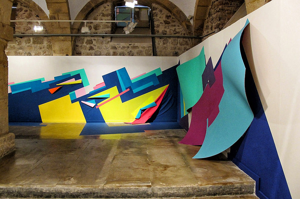 Nuria Mora installation