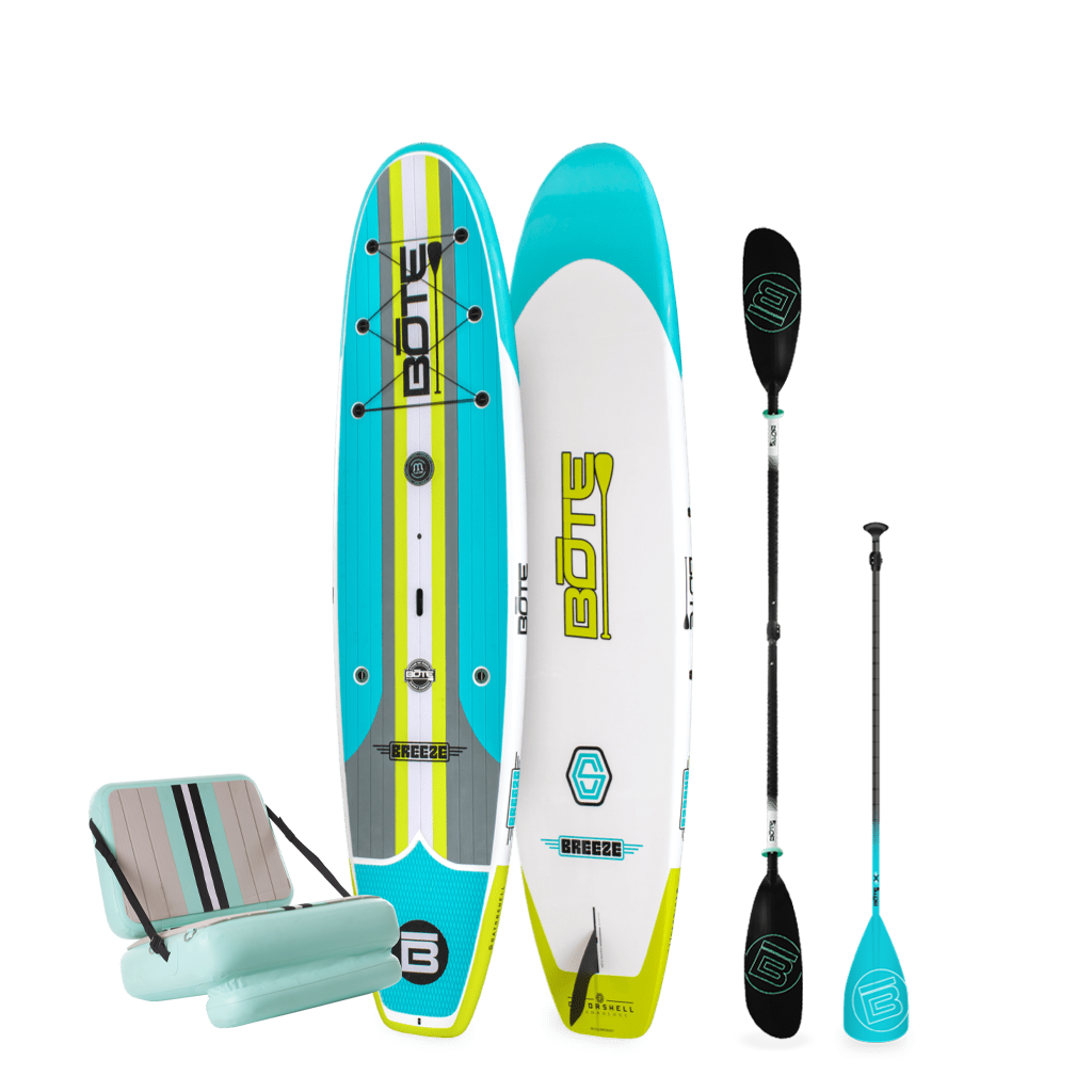 Breeze 106" Full Trax Citron Paddle Board SUP Seat Package