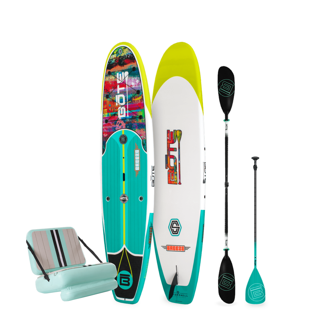 Breeze 106" Native Spectrum Paddle Board SUP Seat Package