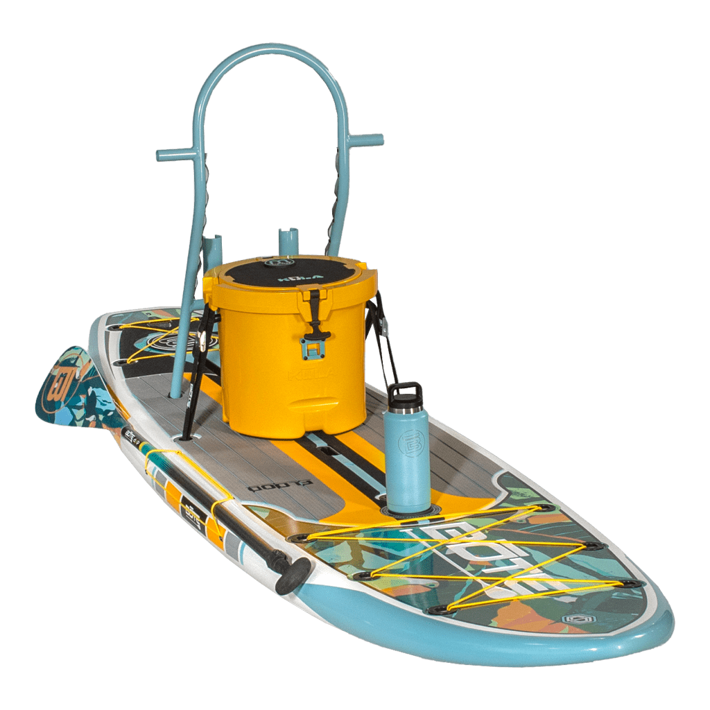 Flood 106" Native Paradise Paddle Board Package