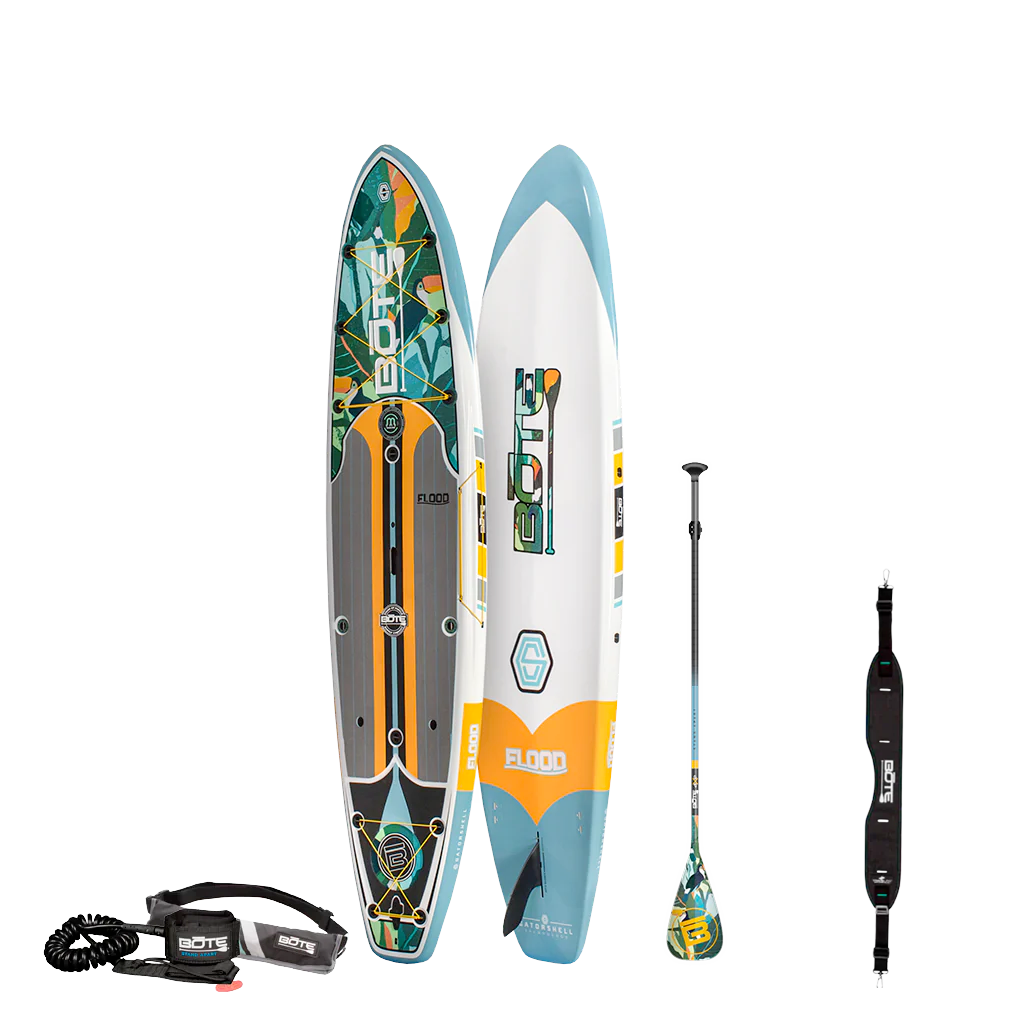 Flood 106" Native Paradise Paddle Board Essentials Package