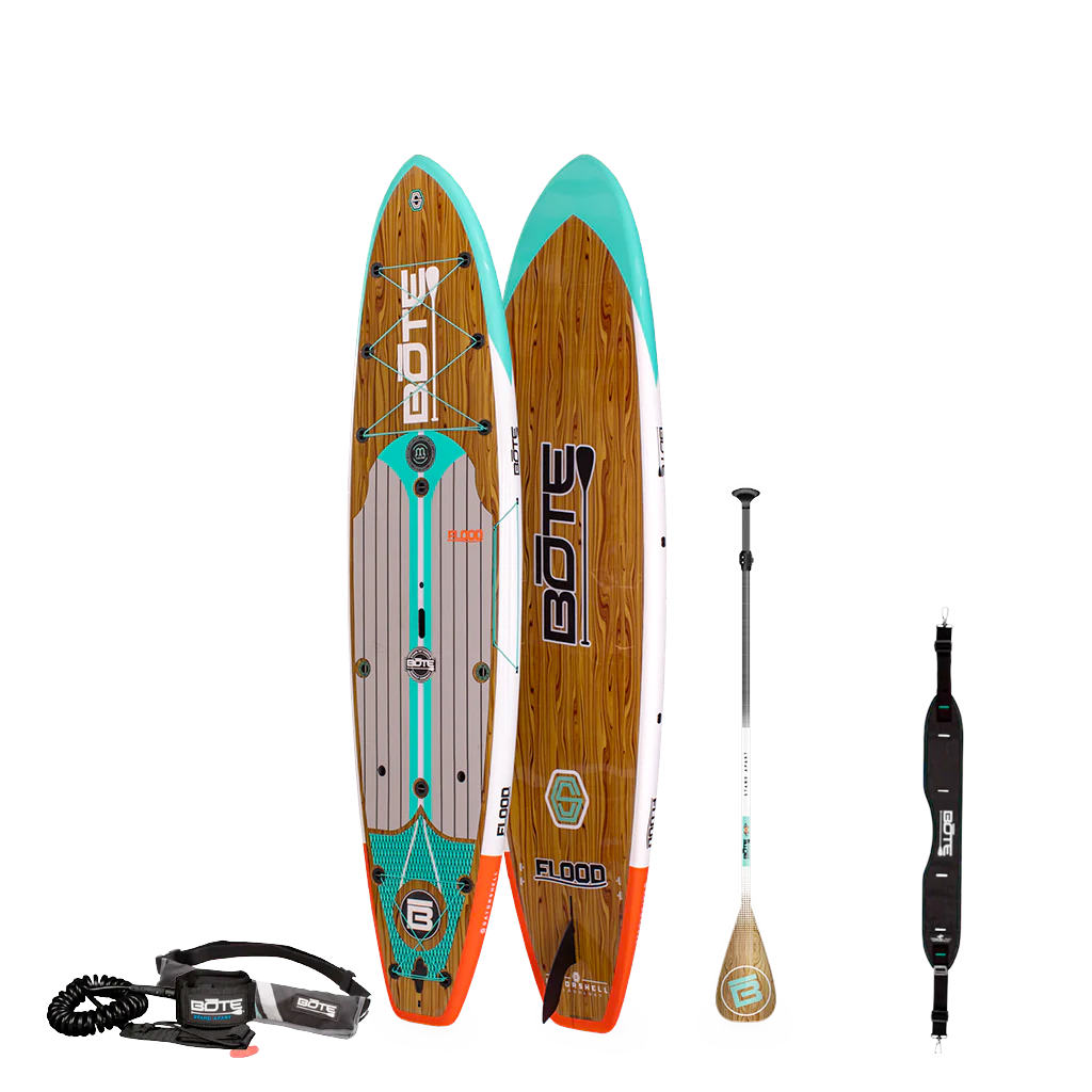 Flood 106" Classic Cypress Paddle Board Essentials Package