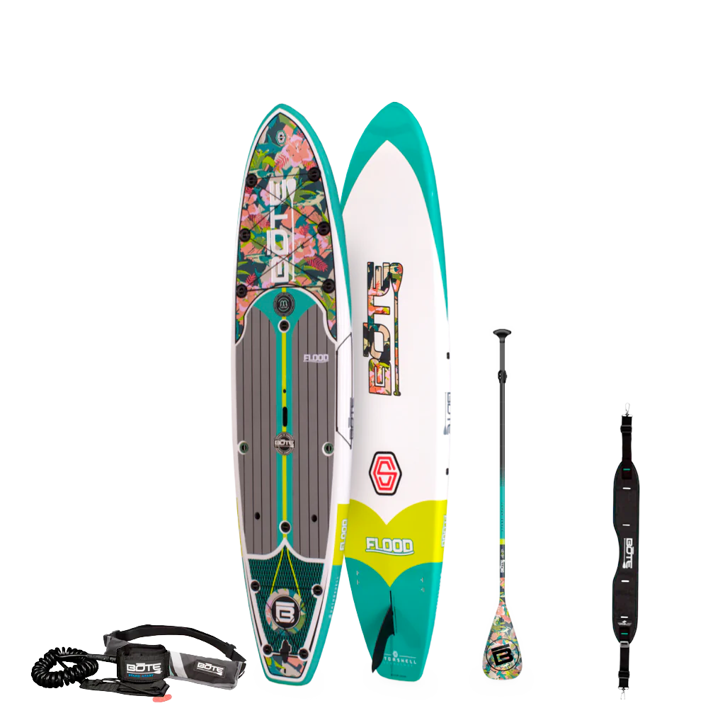 Flood 106" Native Tropics Paddle Board Essentials Package