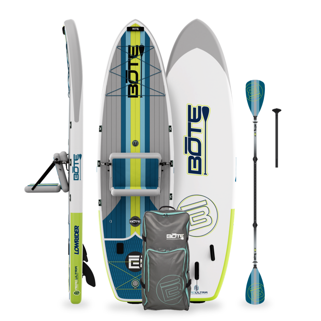 LowRider Aero 10'6" Full Trax Navy Inflatable Paddle Board