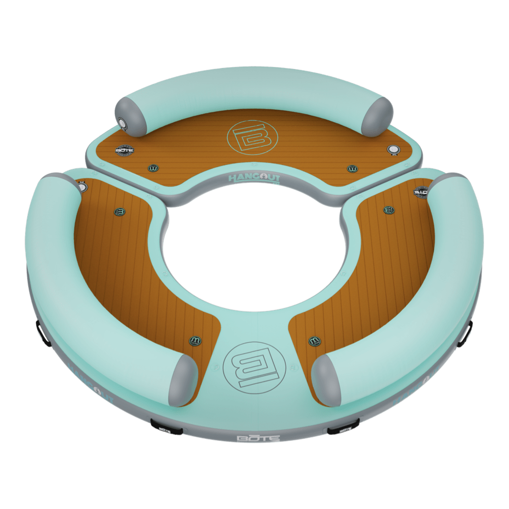 Inflatable Dock Hangout 360 Duo