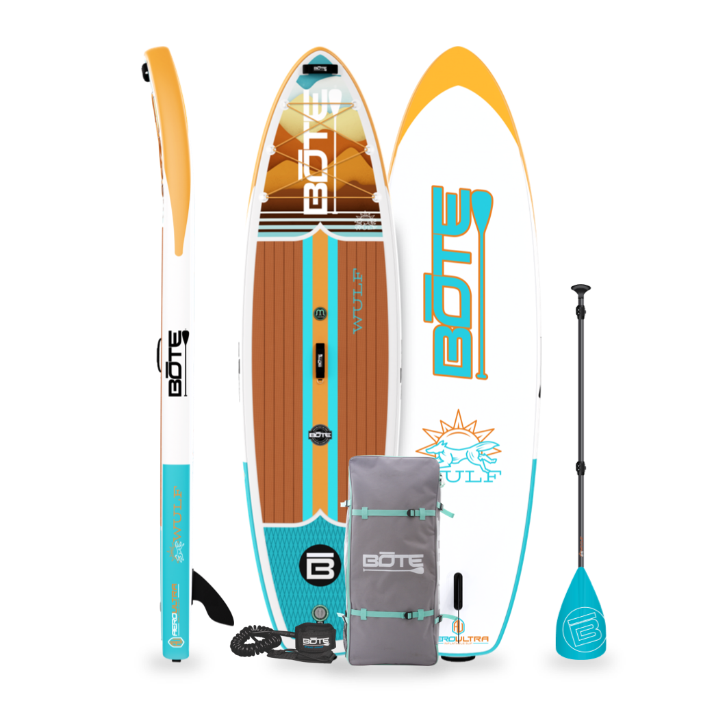 WULF Aero 11'4" Native Dune Inflatable Paddle Board