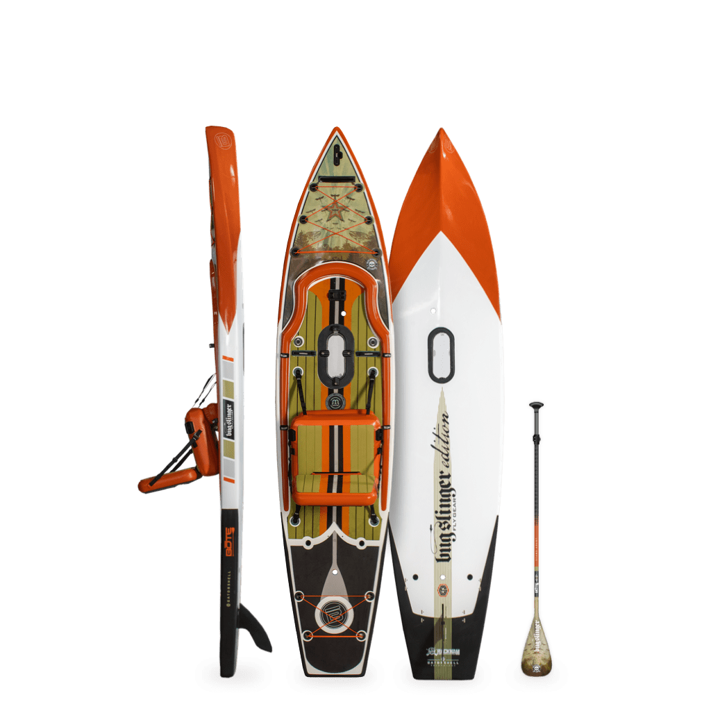 Rackham 12 Bug SlingerA(R) Backwater Paddle Board