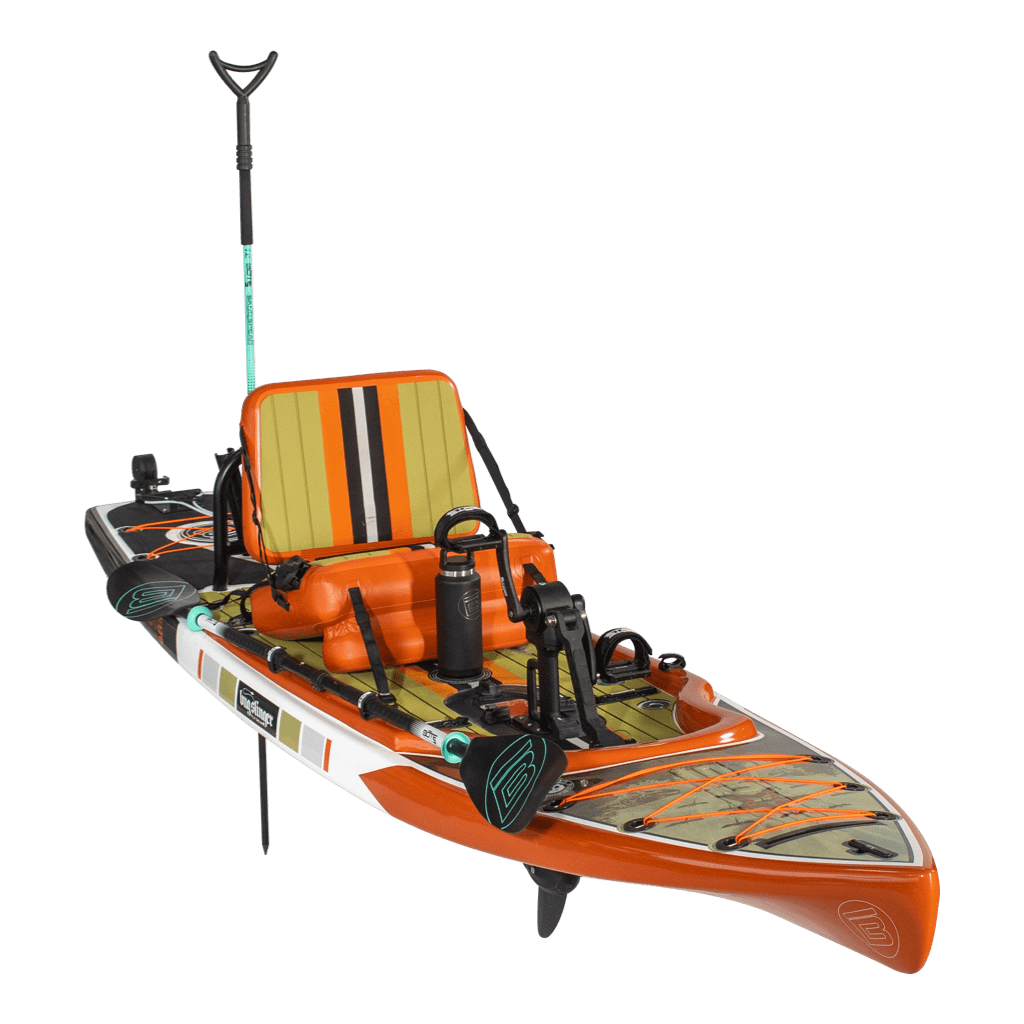 Rackham 12 Bug SlingerA(R) Backwater Paddle Board Kayak Package