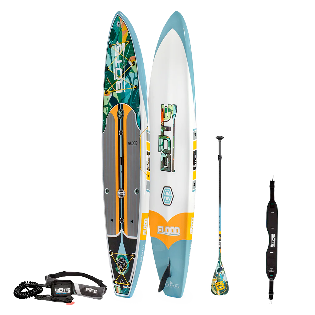 Flood 12 Native Paradise Paddle Board Essentials Package