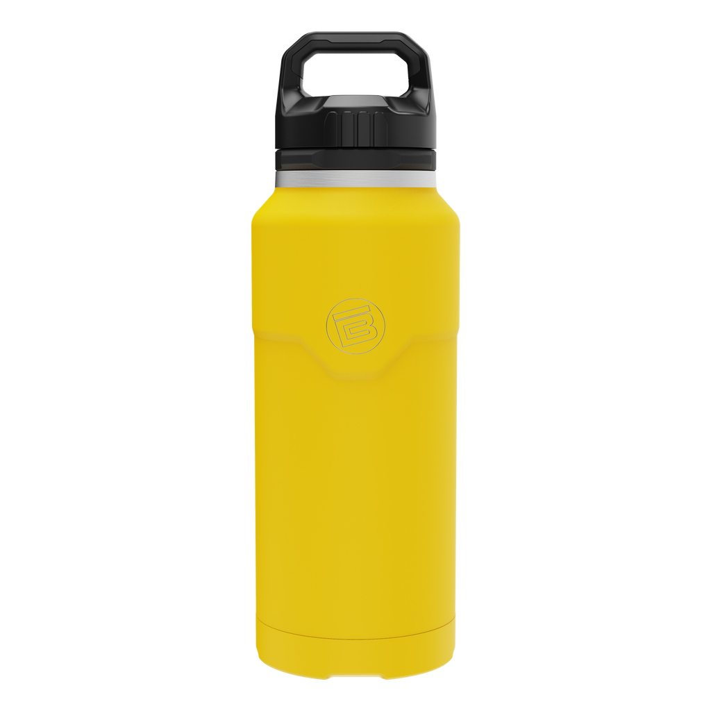 MAGNEBottle 36oz with Cap Yellow