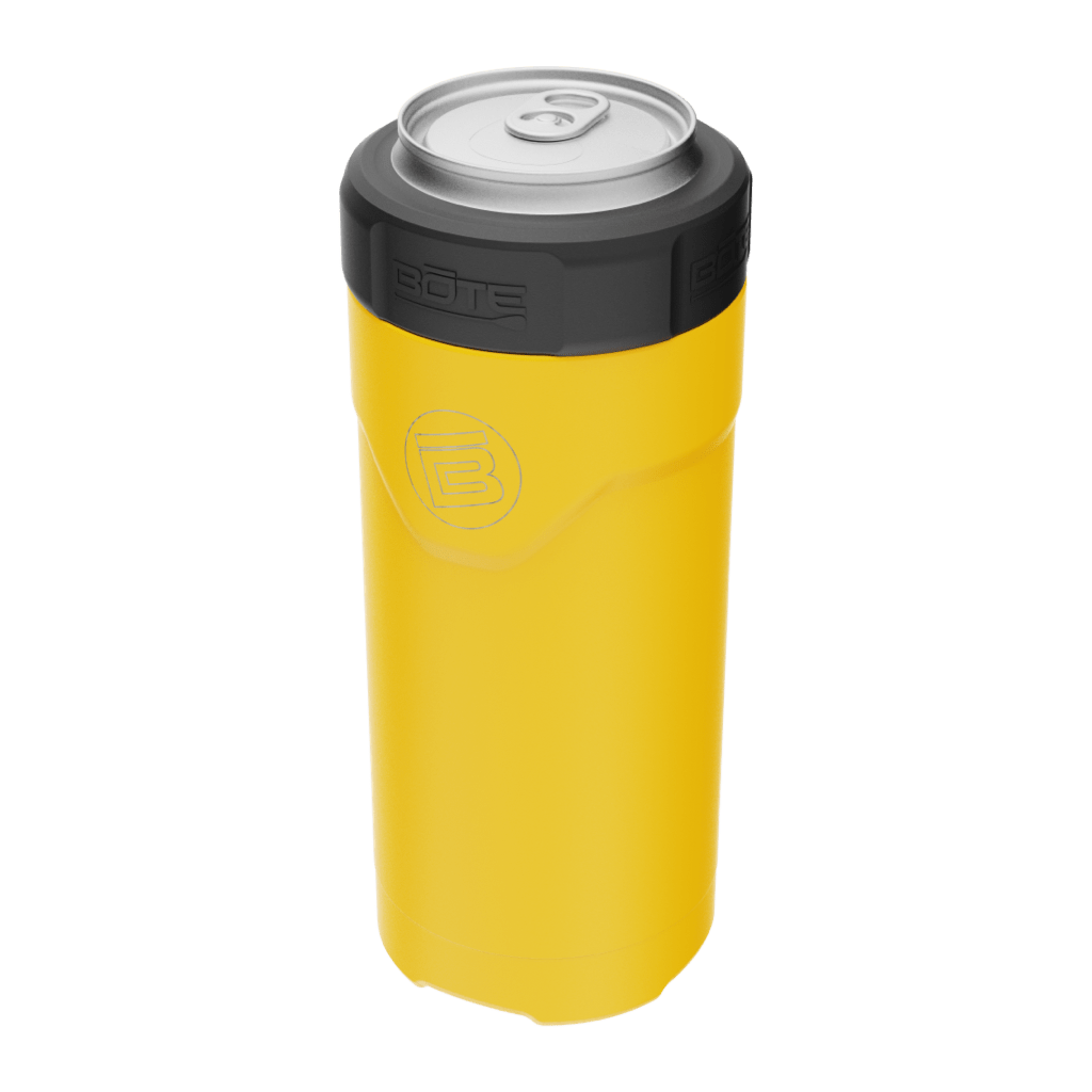 MAGNEChill Can Cooler Slim Yellow