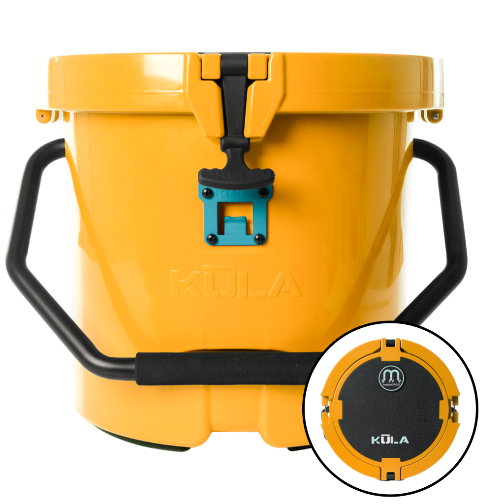 KULA 5 MAGNEPOD(TM) Cooler Yellow