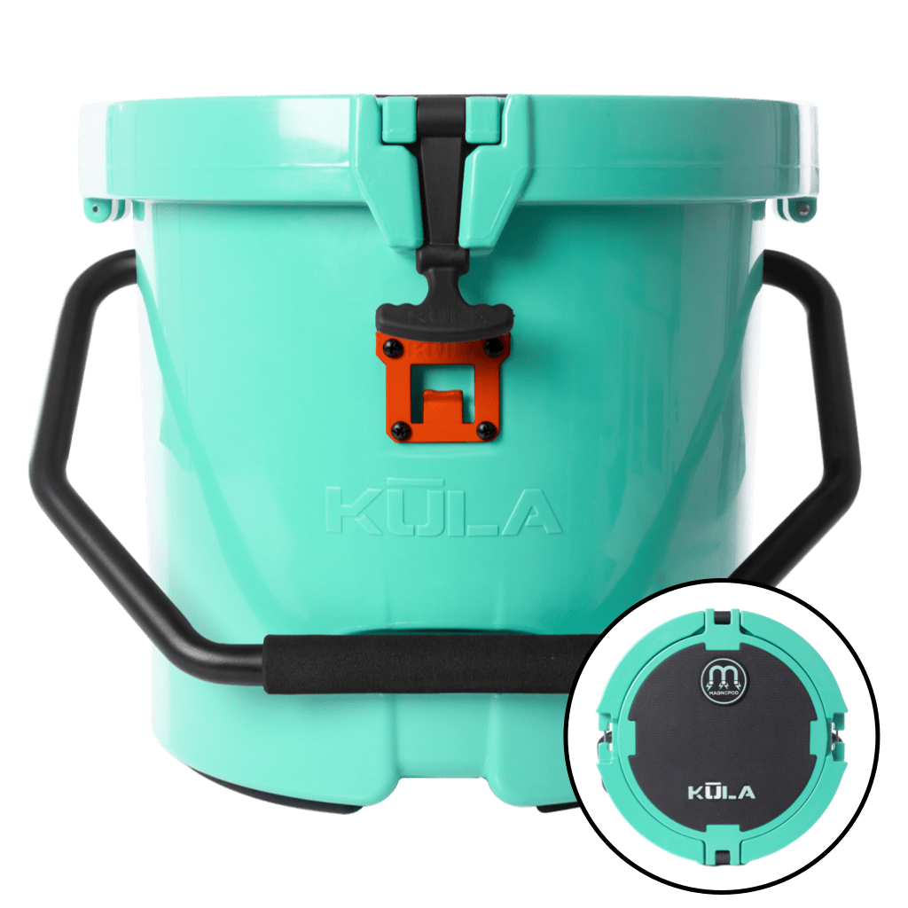 KULA 5 MAGNEPOD(TM) Cooler Seafoam