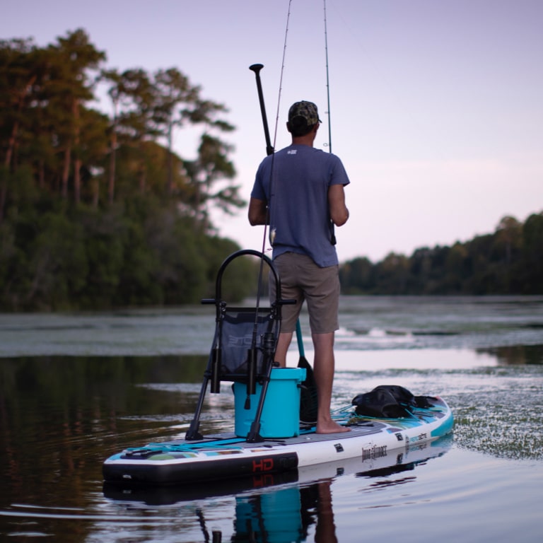 Learn to Fly Fish on a SUP