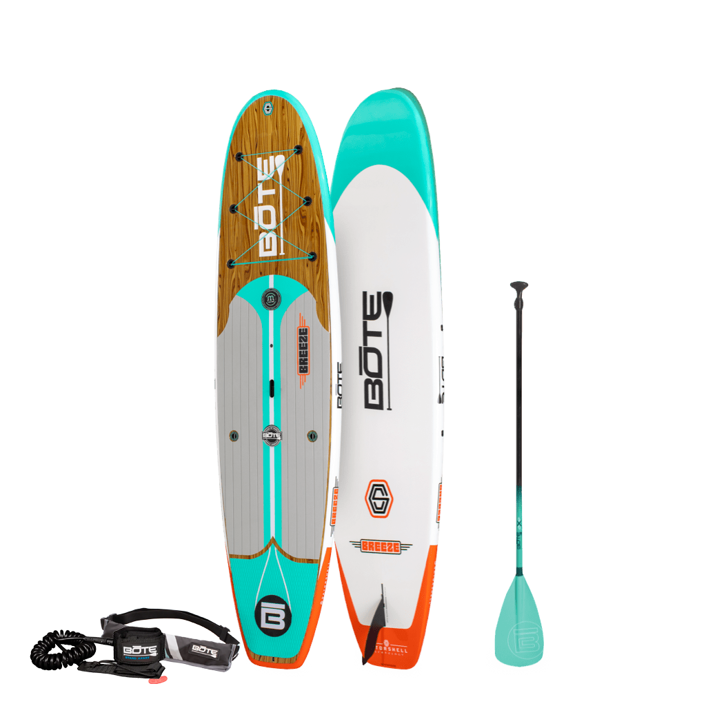 Breeze 106" Classic Cypress Paddle Board Essentials Package