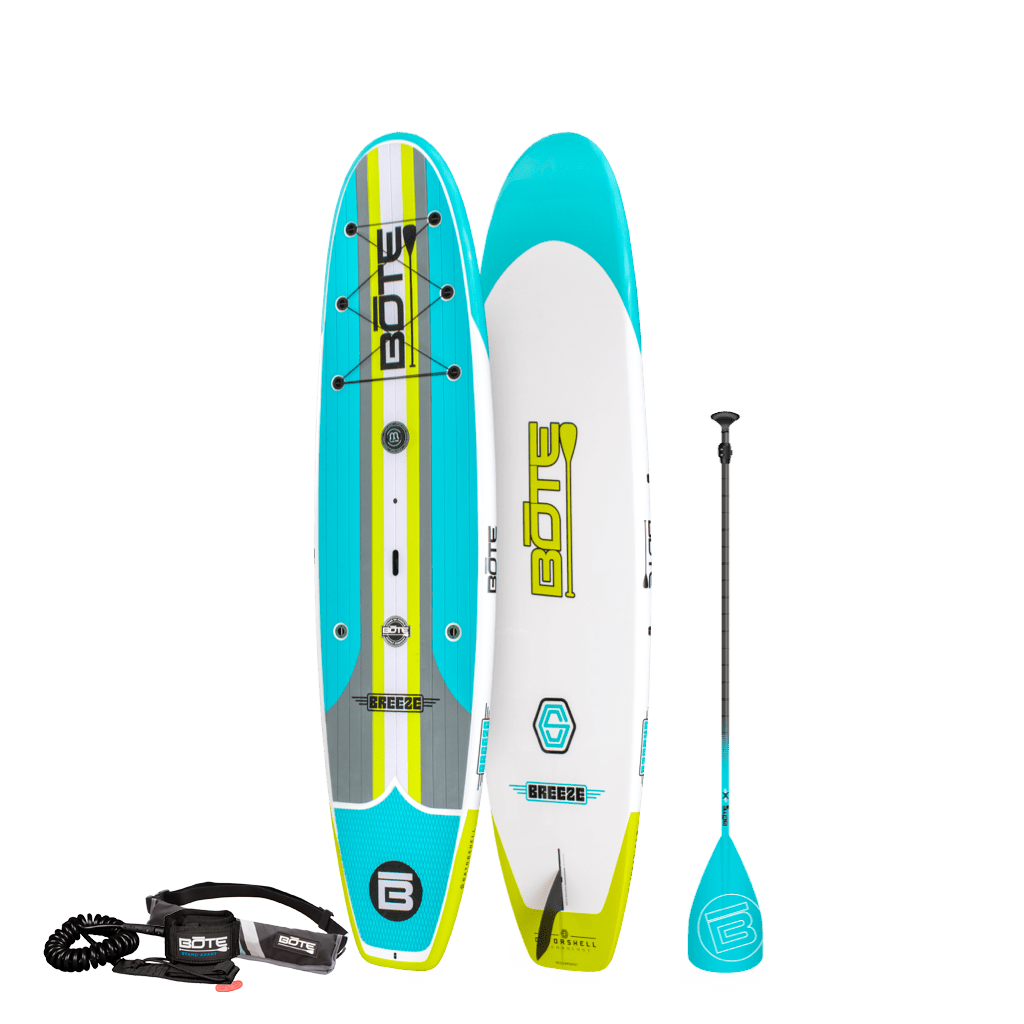 Breeze 106" Full Trax Citron Paddle Board Essentials Package