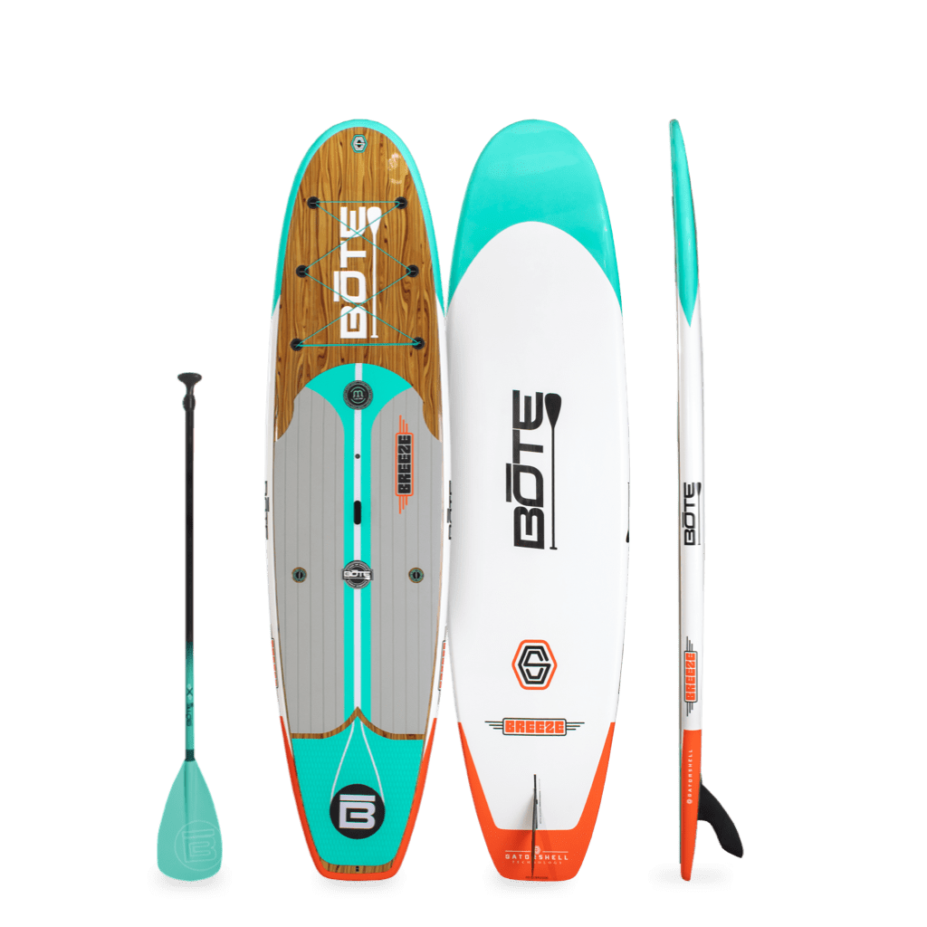 Breeze 10′6″ Classic Cypress Paddle Board