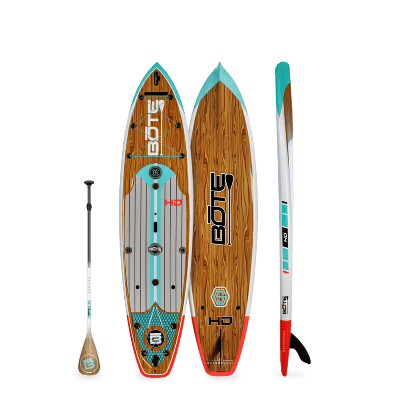 HD 10′6″ Classic Cypress Paddle Board | SUP | BOTE