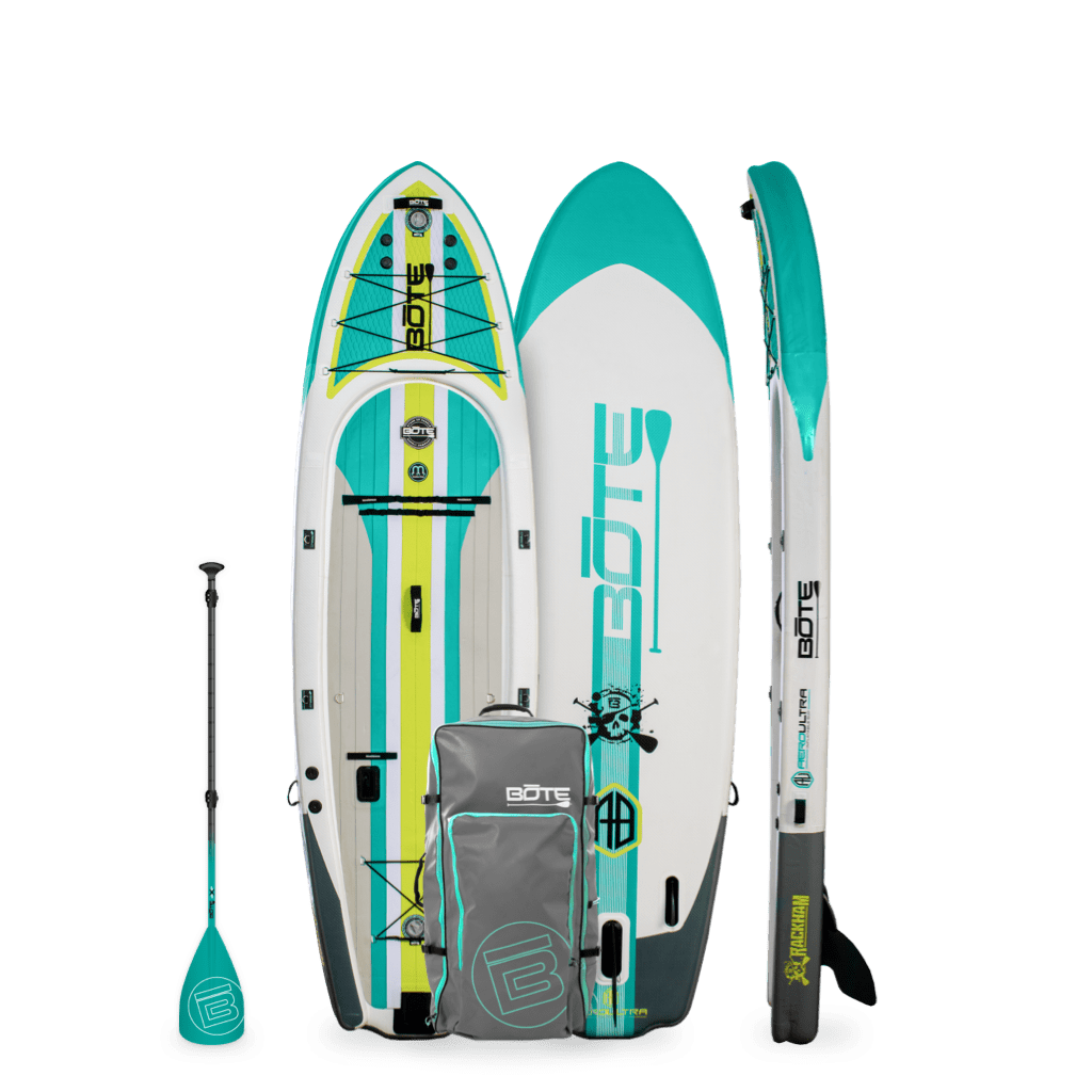 Rackham Aero 11 Full Trax Jade Inflatable Paddle Board