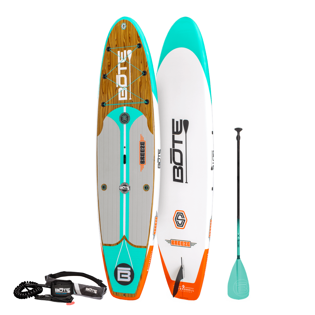Breeze 116" Classic Cypress Paddle Board Essentials Package