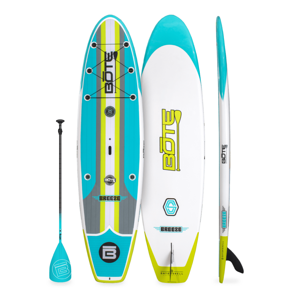 Breeze 116" Full Trax Citron Paddle Board