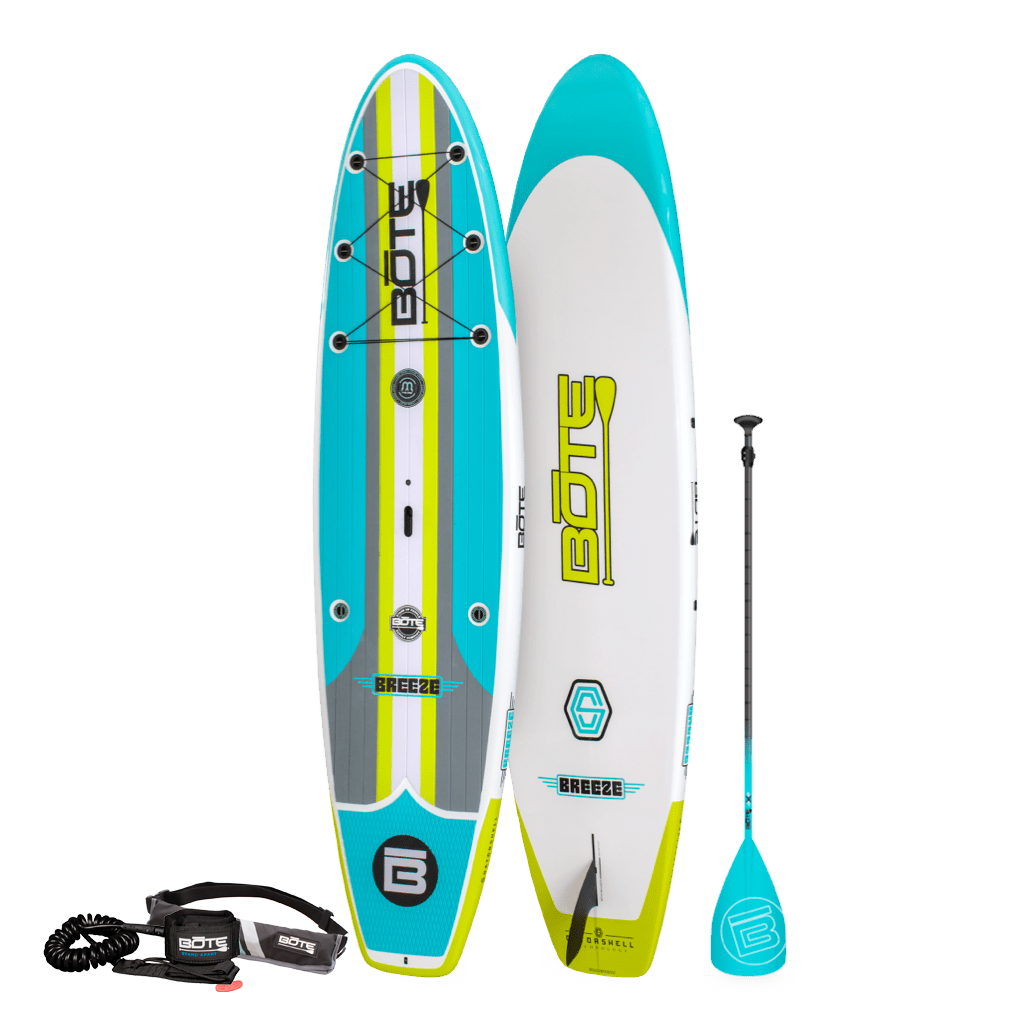 Breeze 116" Full Trax Citron Paddle Board Essentials Package
