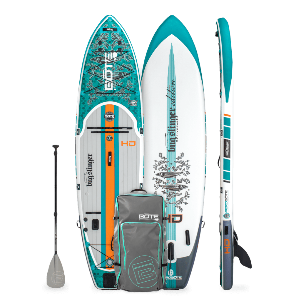 HD Aero 116" Bug SlingerA(R) Bonefish Inflatable Paddle Board