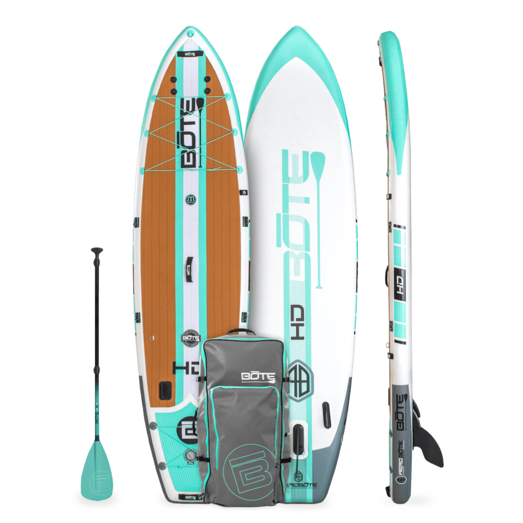 HD Aero 116" Full Trax Seafoam Inflatable Paddle Board