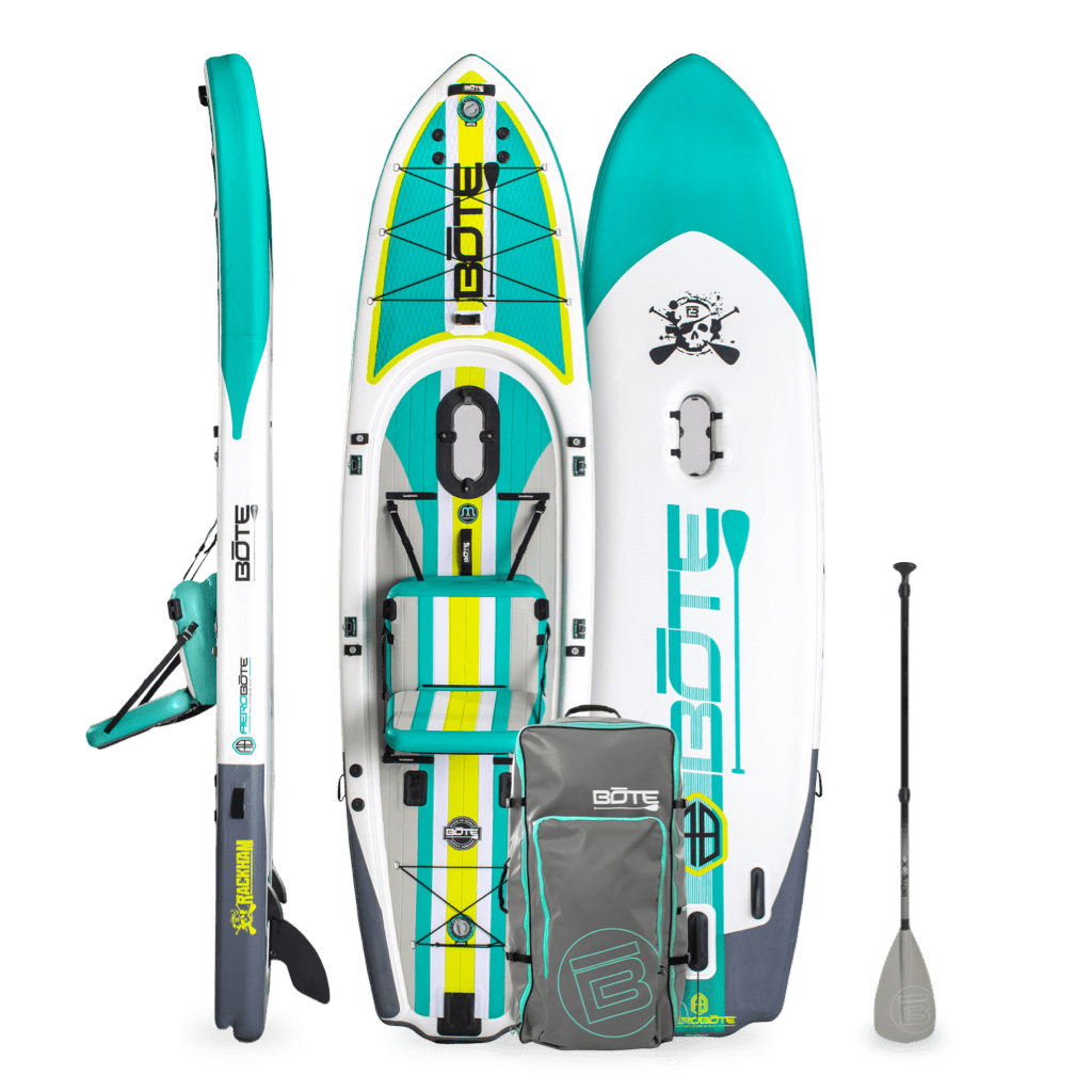 Flow Aero 8' Native Stripes Kids Inflatable Paddle Board, SUP