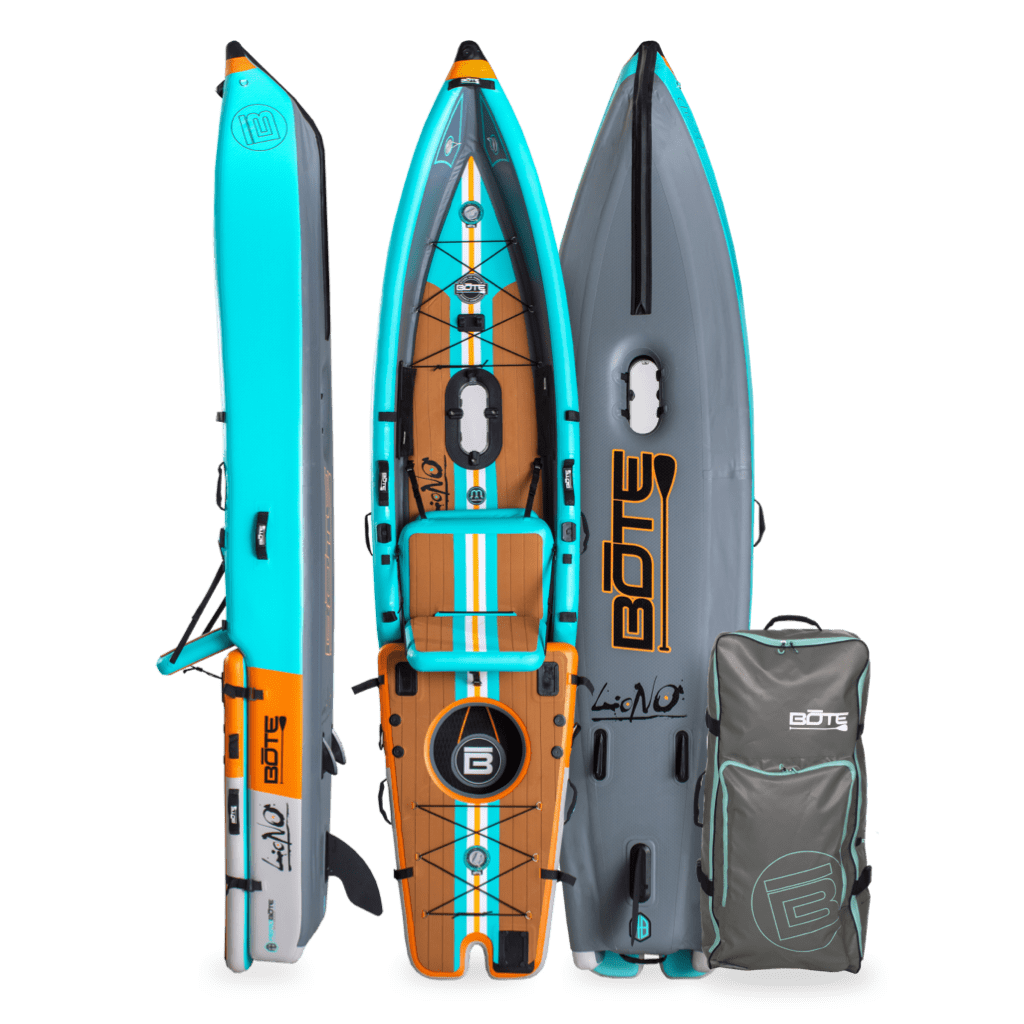 LONO Aero 126" Native Aqua Inflatable Kayak