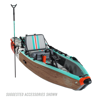 Cormorant Inflatable 2 Person Fishing Kayak Set with 6 Rod Holders, Pa –  Marketfleet Inc.