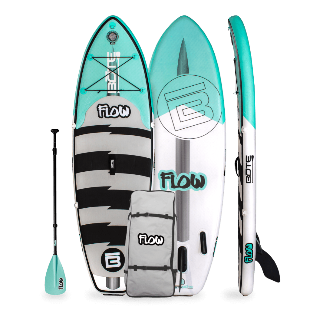 Flow Aero 8 Native Stripes Kids Inflatable Paddle Board