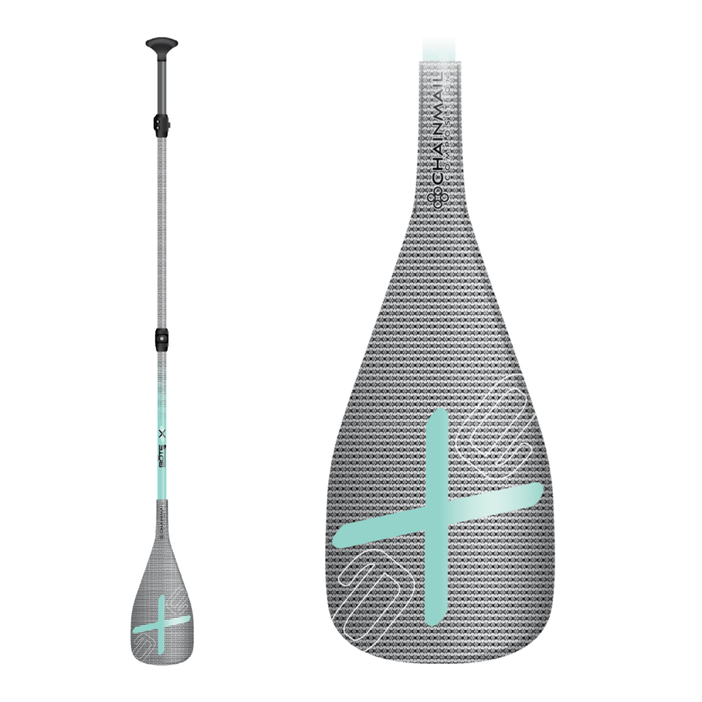 Axe Chainmail Pro 3-Piece Adjustable SUP Paddle